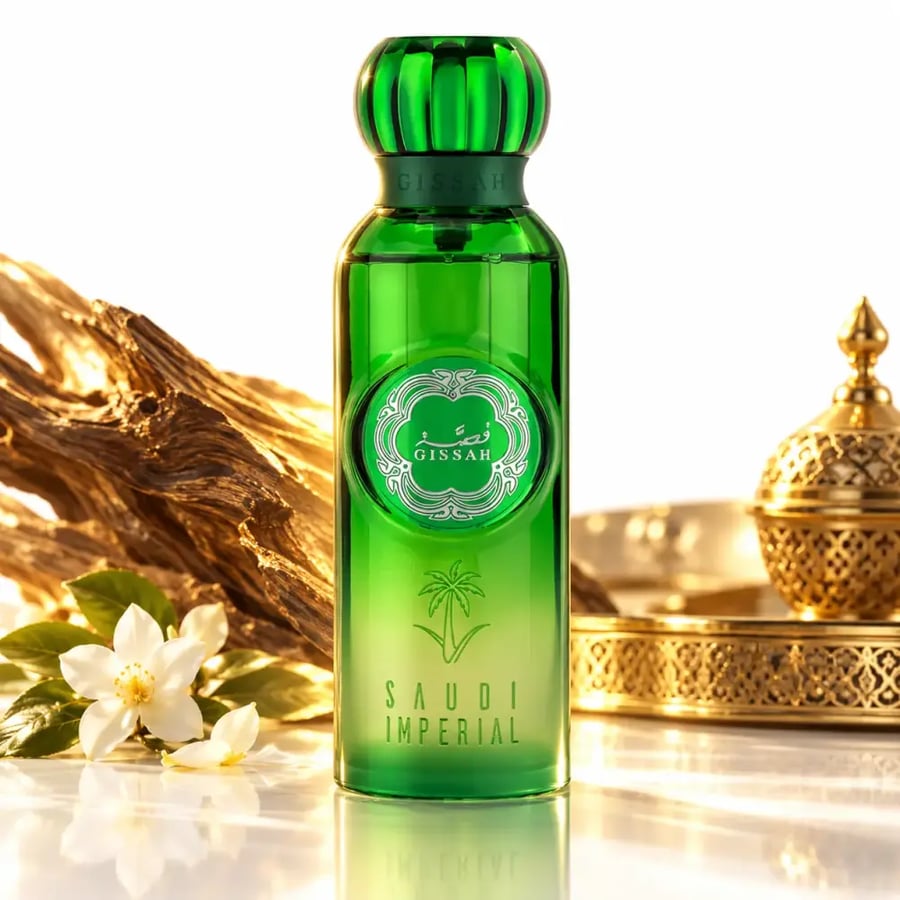 عطر سعودي امبريال 120 مل من مجموعة عطور قصة