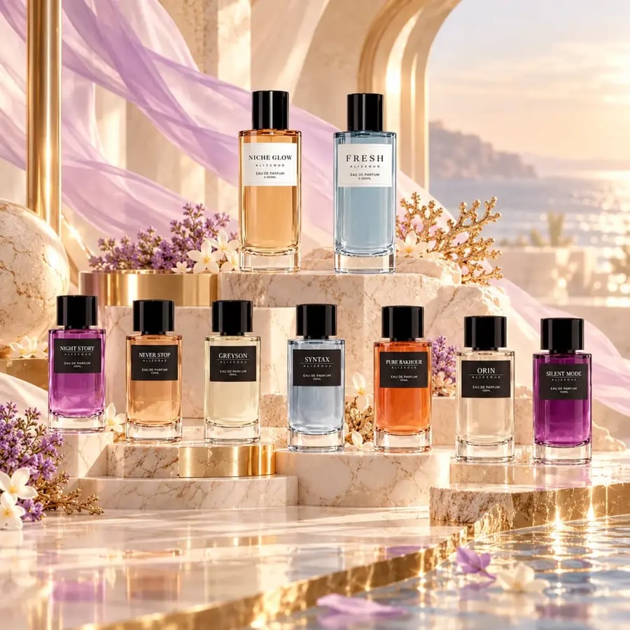 البكج السري من العز للعود عطران 200 مل وسبعة عطور 100 مل