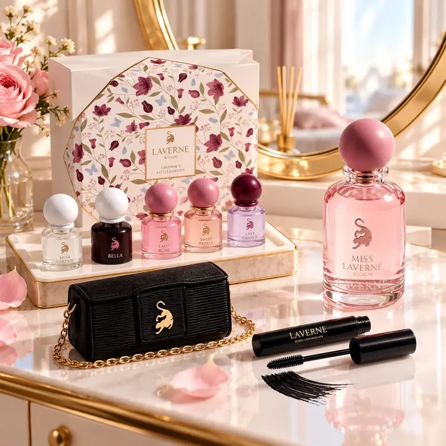 عطر مس لافيرن بلوم النسائي بحجم 100 مل ضمن المجموعة