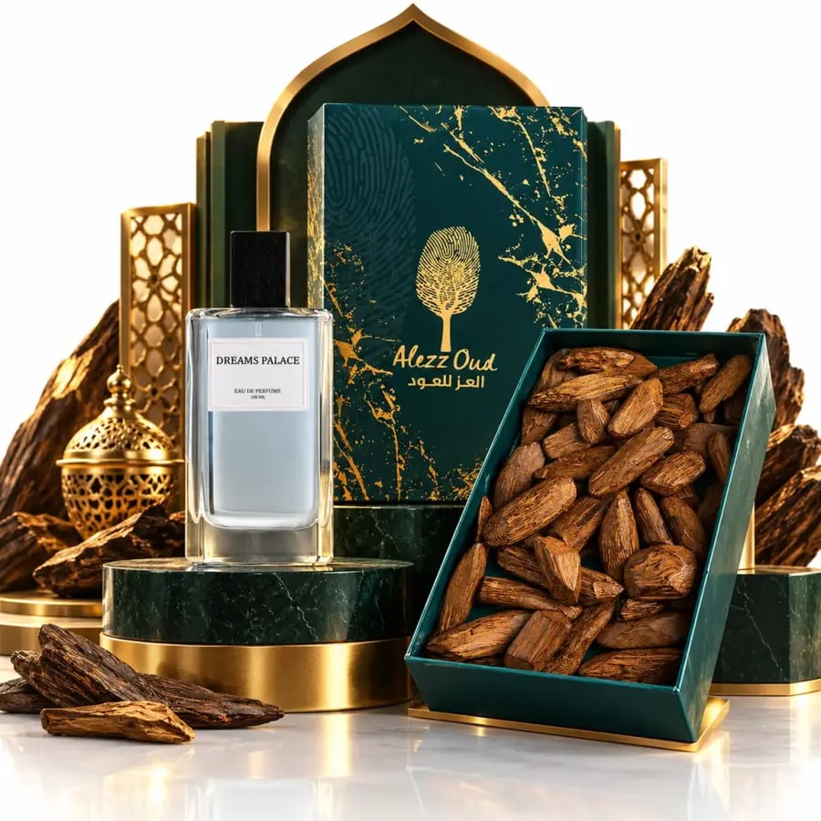 مجموعة دندن وغن من العز للعود عطر دريمز بالاس وعود مروكي