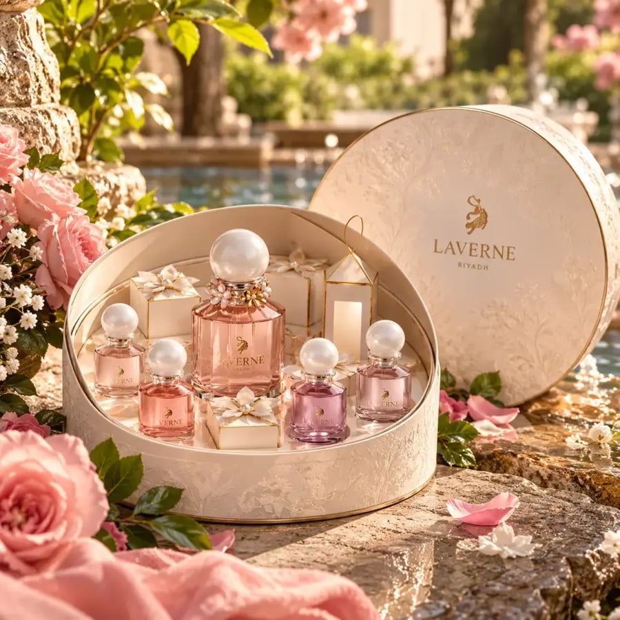 مجموعة عالم لويارد من لافيرن بعطر كامل وثلاثة عطور صغيرة