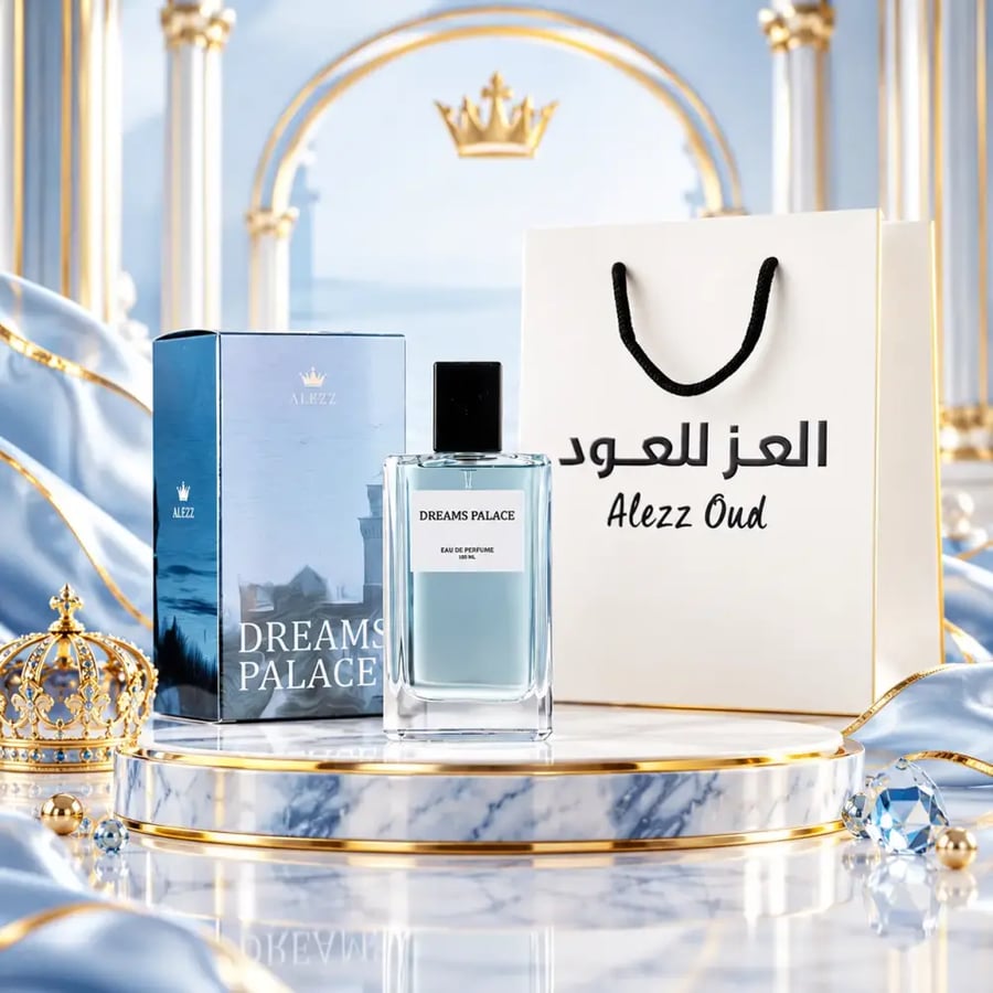 عطر دريمز بالاس للجنسين من مجموعة عطور العز للعود