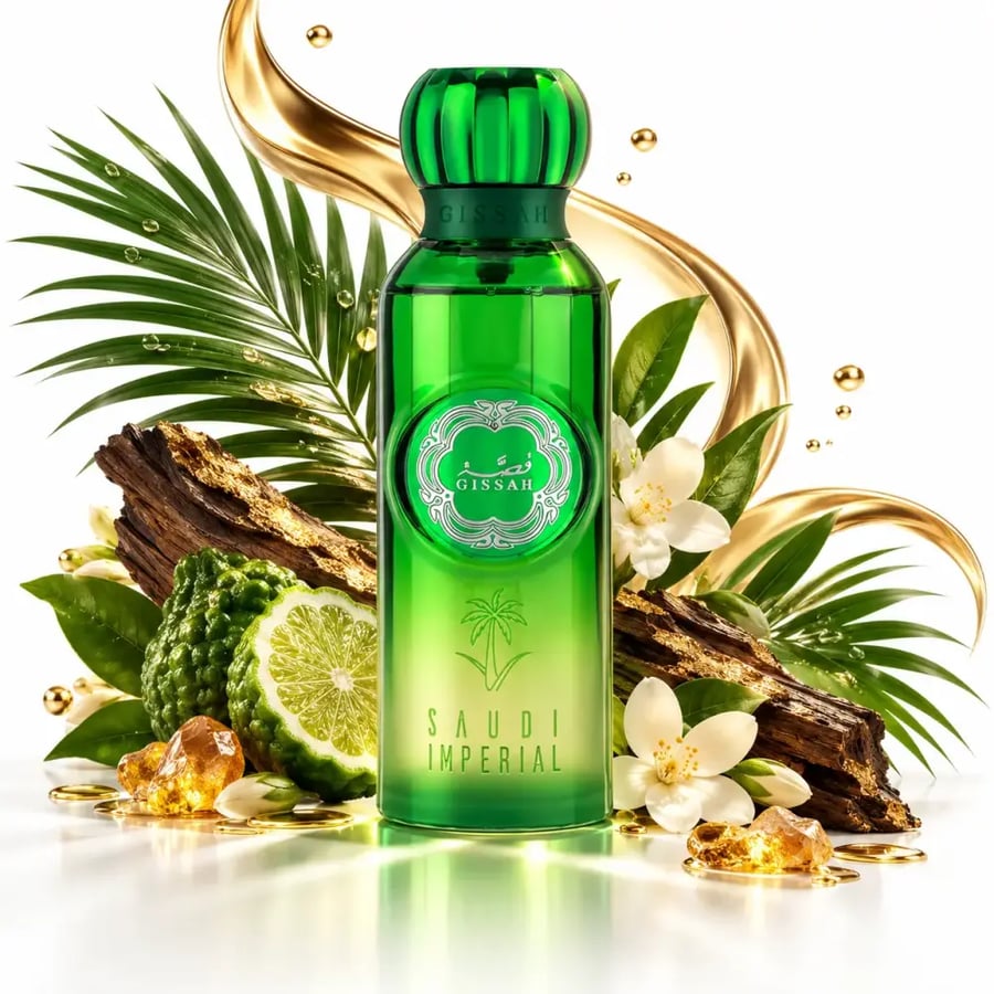 عطر سعودي امبريال من قصة 120 مل للجنسين