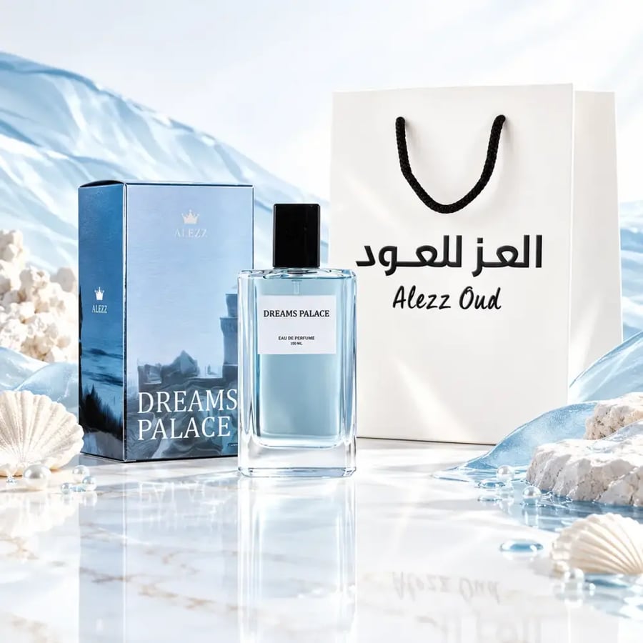 عطر دريمز بالاس من العز للعود 100 مل للجنسين