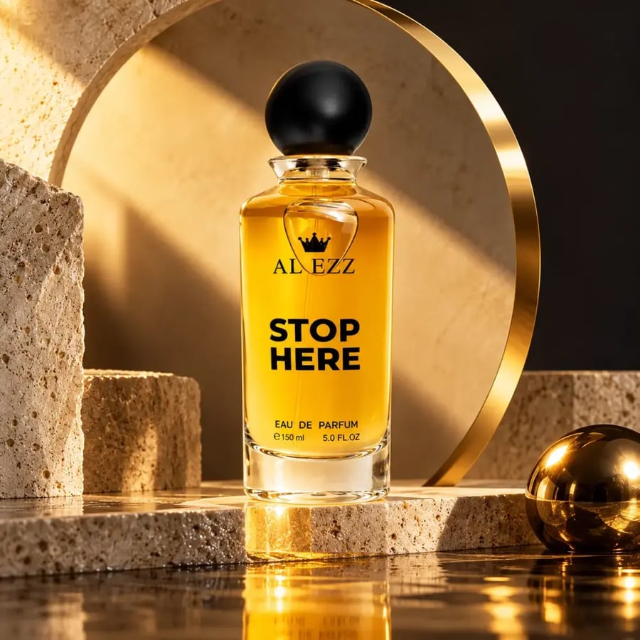 عطر ستوب هير 150 مل للجنسين من مجموعة العز للعود