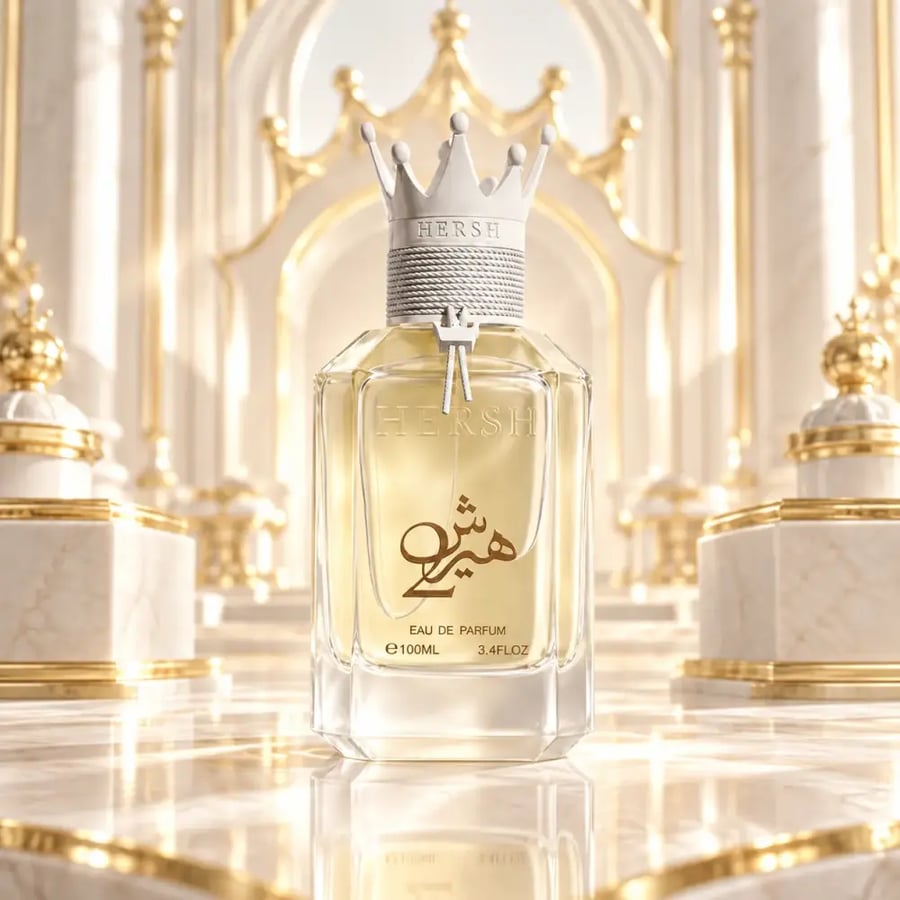 عطر هيرش 2 للجنسين بحجم 100 مل من العز للعود