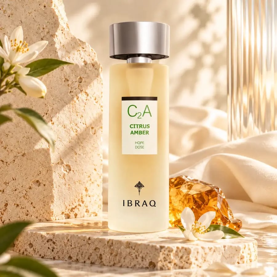 عطر دوز سيتروس عنبر من ابراق للجنسين بحجم خمسة وسبعين مل