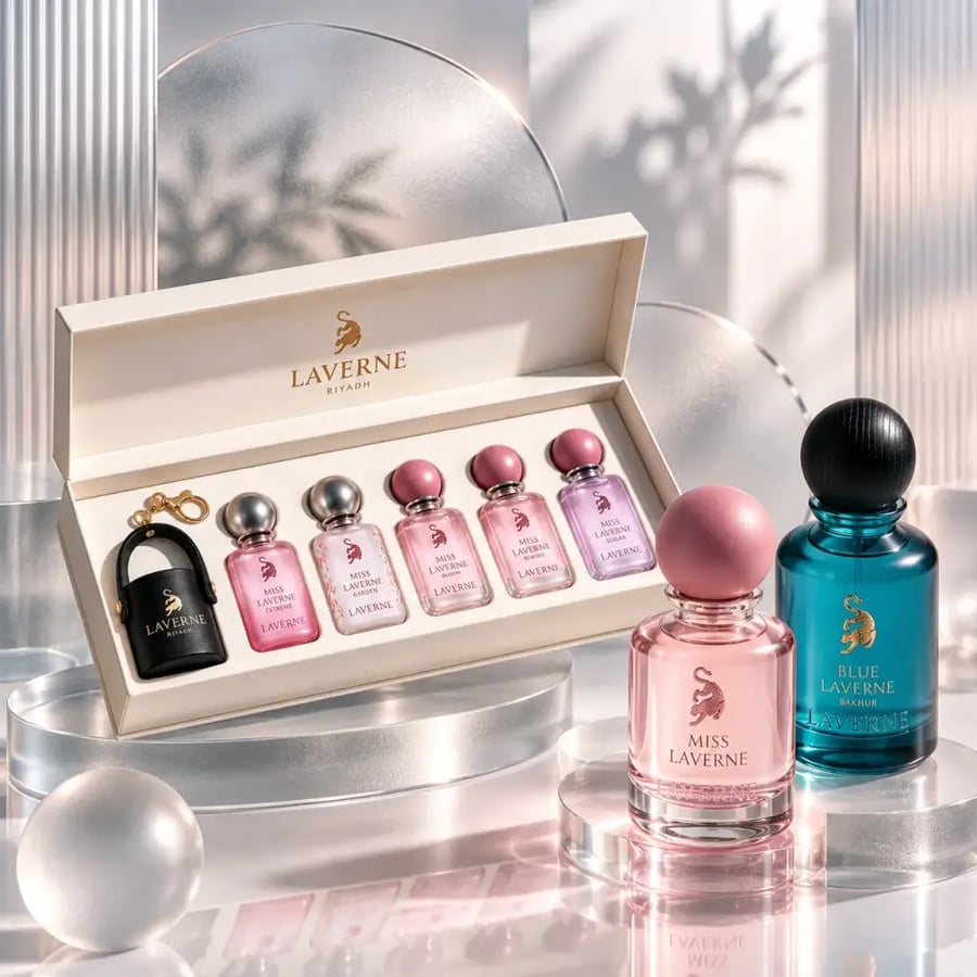 عطر بلو لافيرن بخور من لافيرن للجنسين بحجم 100 مل