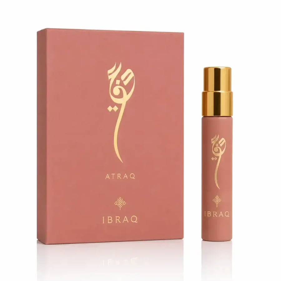 عطر عذق من إبراق بحجم 3 مل للجنسين بطابع شرقي دافئ