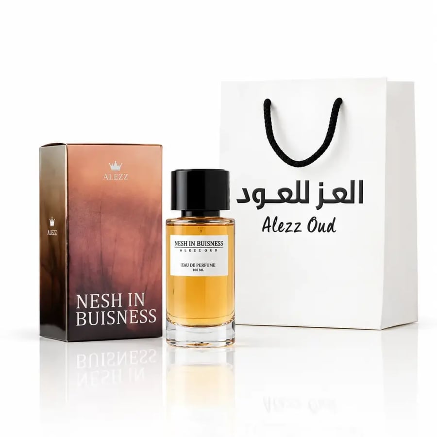 عطر نيش إن بزنس من العز للعود 100 مل للجنسين