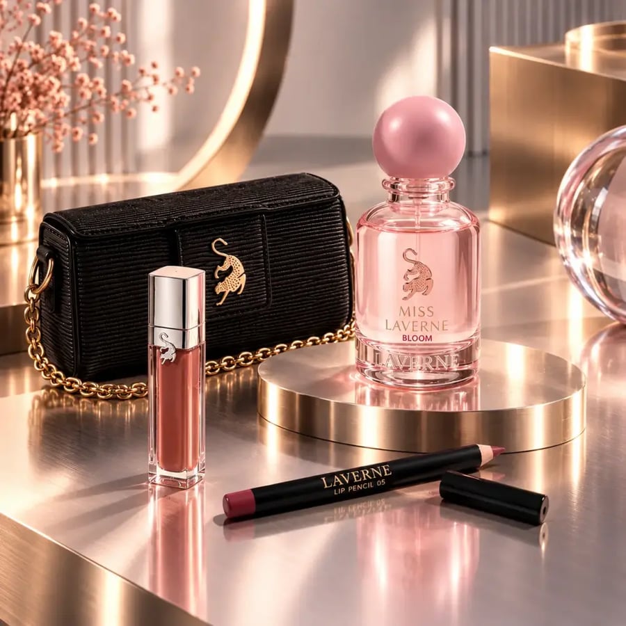 عطر مس لافيرن بلوم النسائي بحجم 100 مل ضمن مجموعة بيوتي