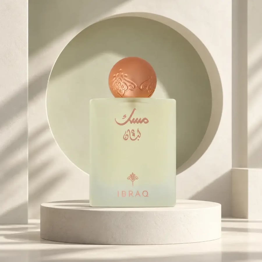 عطر مسك اللبان من إبراق للجنسين بحجم 75 مل