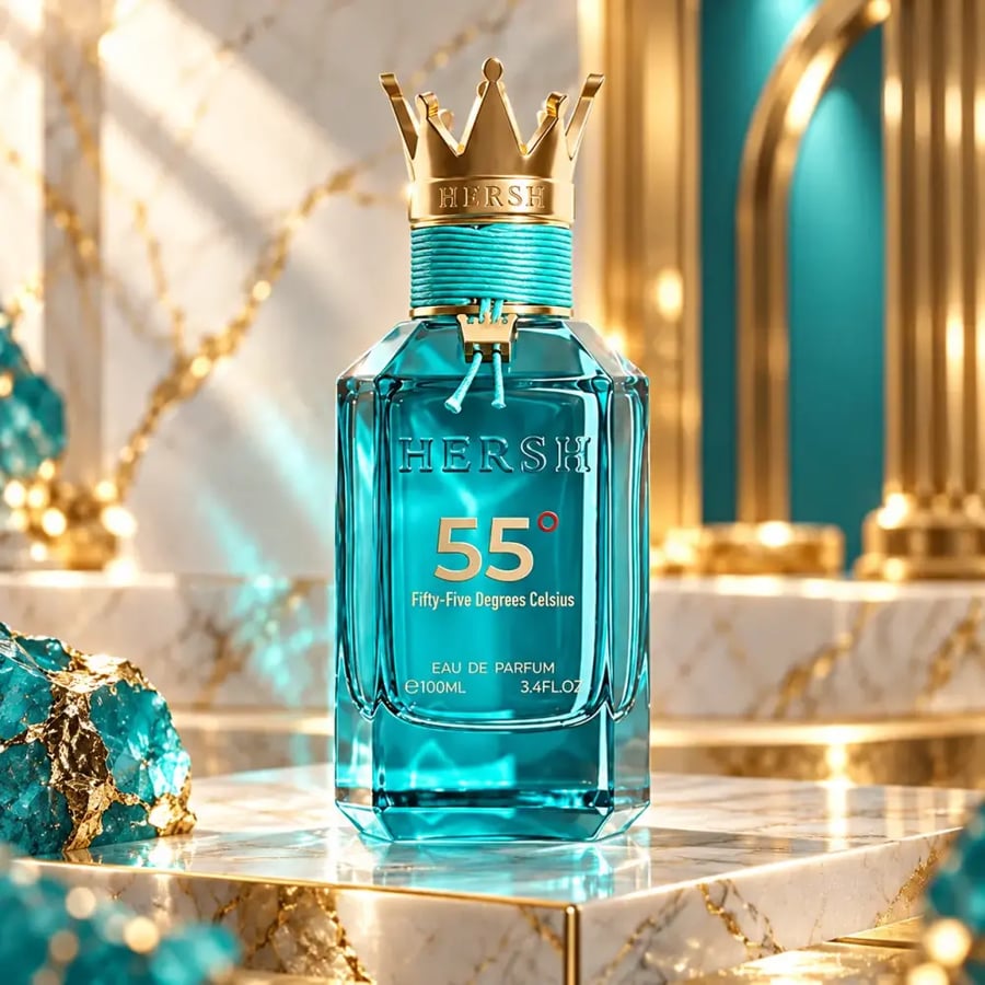 هيرش 55 من العز للعود عطر صيفي بحجم 100 مل