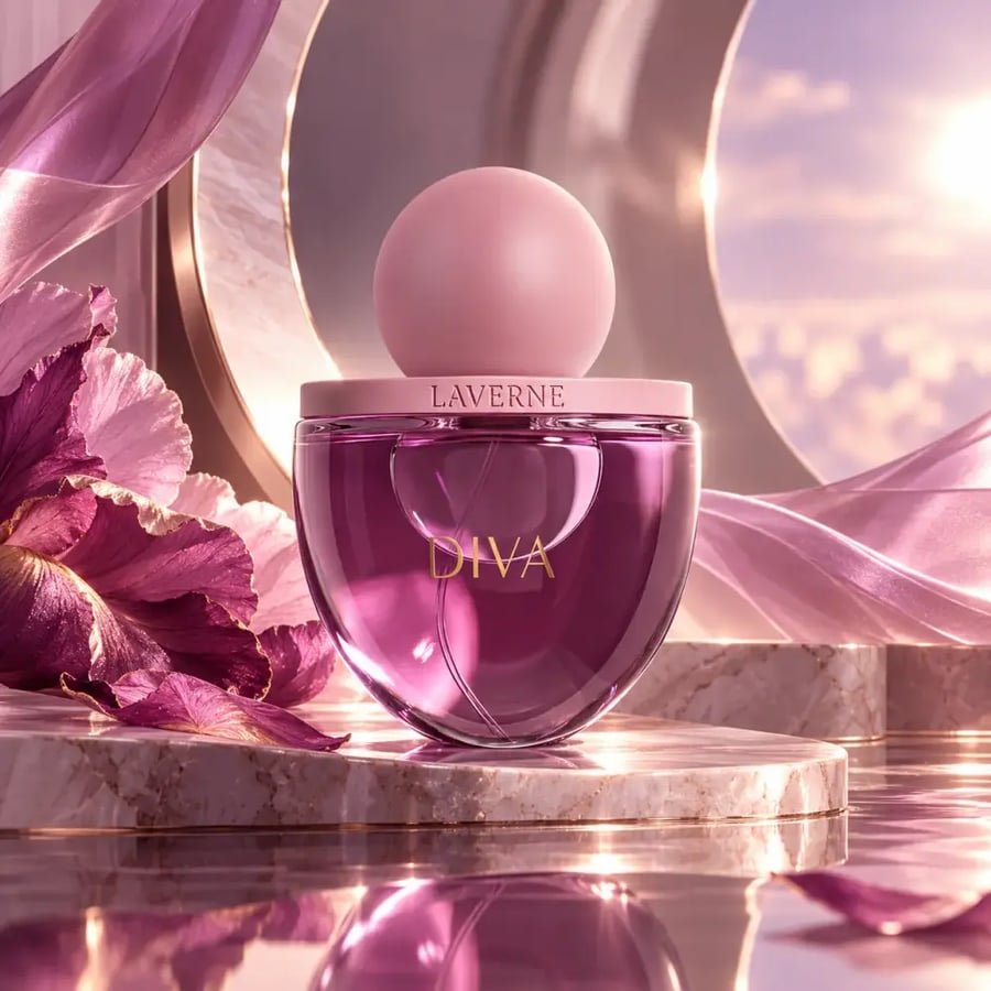 عطر ديفا النسائي 50 مل من مجموعة عطور لافيرن