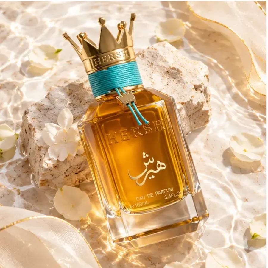 عطر هيرش بخوري 100 مل للجنسين من مجموعة العز للعود