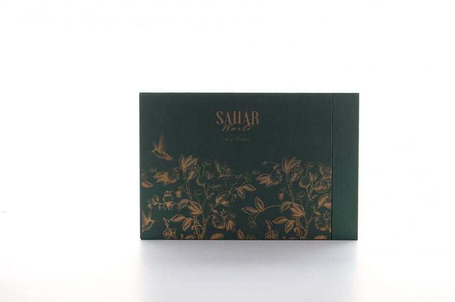 ميني بوكس العطور( أنوثة،نعومة،سحر)