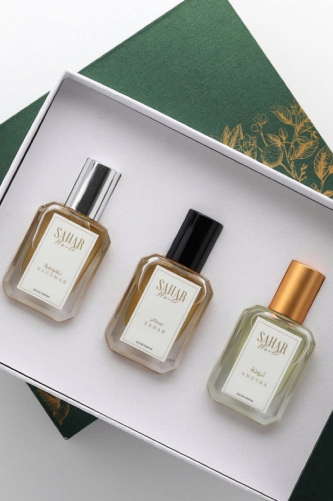 ميني بوكس العطور( أنوثة،نعومة،سحر)