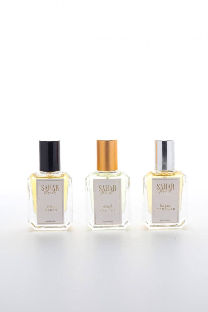 ميني بوكس العطور( أنوثة،نعومة،سحر)