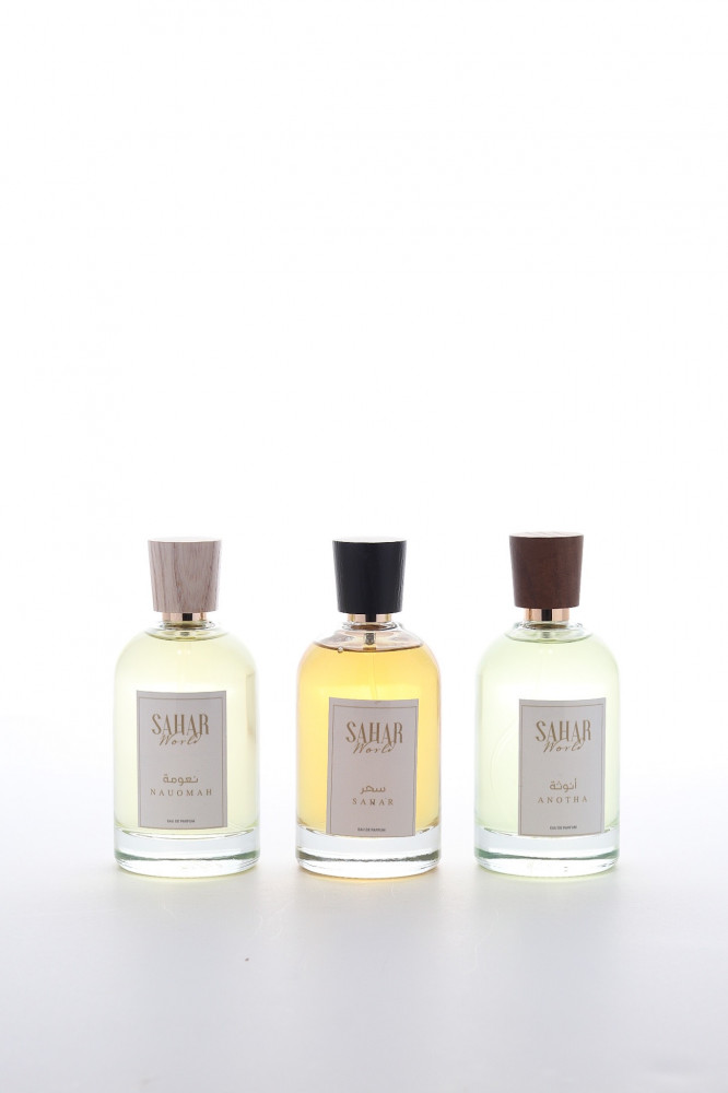 مجموعة العطور (سحر ، أنوثة، نعومة)