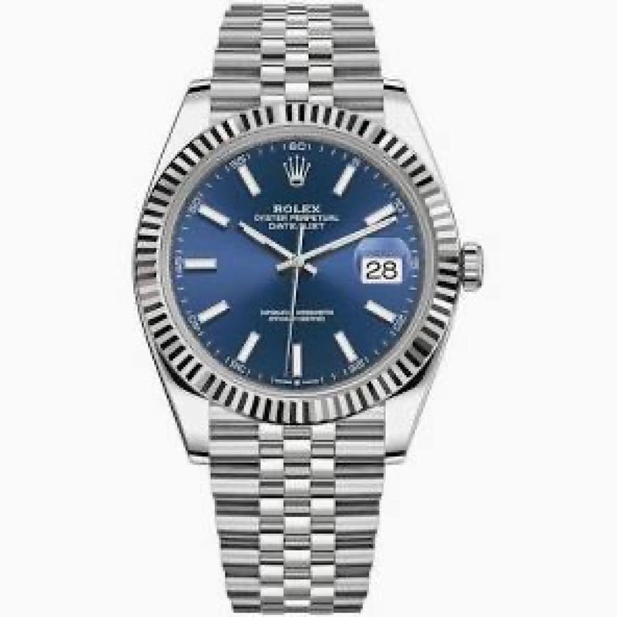 رولكس Datejust مقاس ٤١ سويسري -طبق الاصل