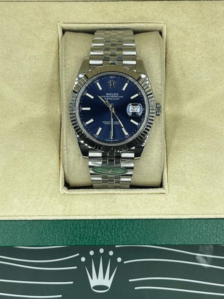 رولكس Datejust مقاس ٤١ سويسري -طبق الاصل