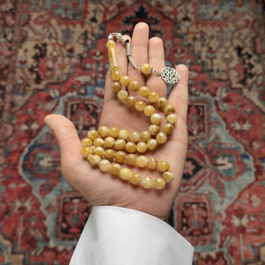 مسبحة بكلايت مخلوط
