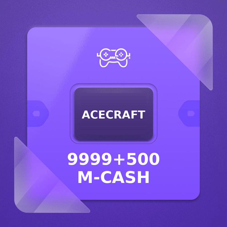 إيس كرافت جلوبال – 9999+500 إم كاش | ACECRAFT Global 9999+500 M-cash