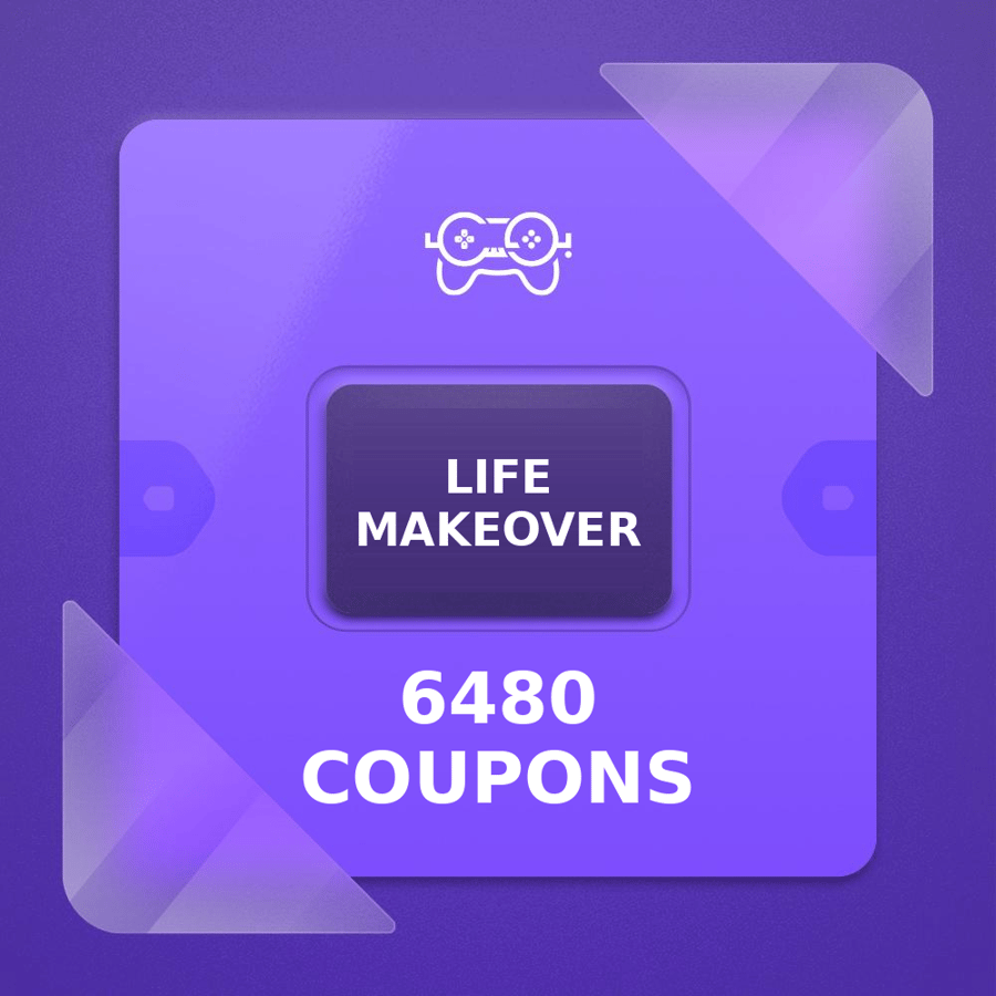 لايف ميك أوفر – 6480 كوبون | Life Makeover 6480 Coupons