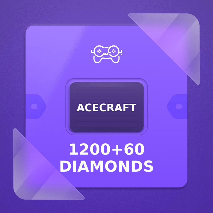 إيس كرافت جلوبال – 1200+60 دايموند | ACECRAFT Global 1200+60 Diamonds