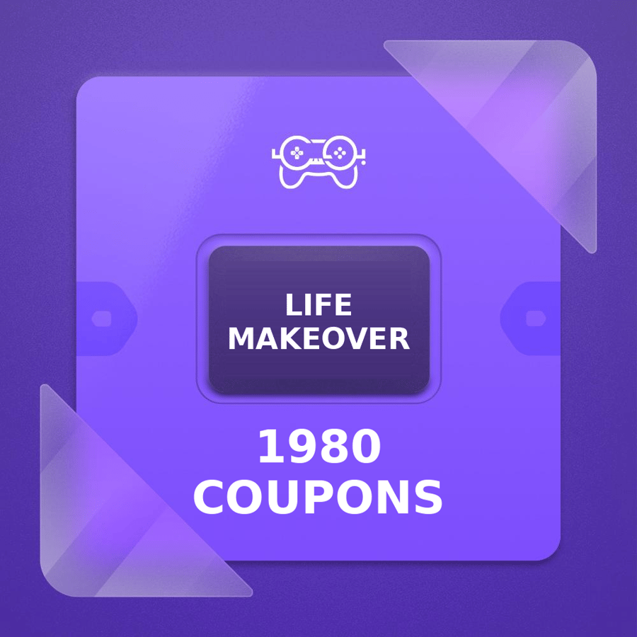 لايف ميك أوفر – 1980 كوبون | Life Makeover 1980 Coupons