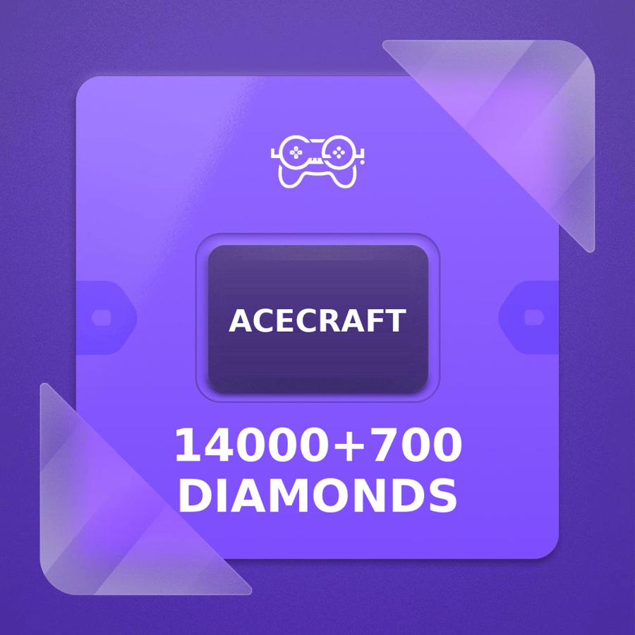 إيس كرافت جلوبال – 14000+700 دايموند | ACECRAFT Global 14000+700 Diamonds