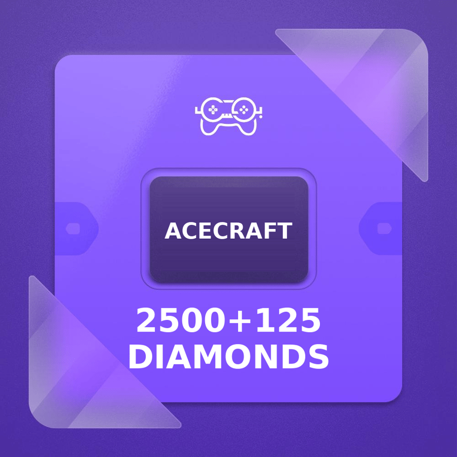 إيس كرافت جلوبال – 2500+125 دايموند | ACECRAFT Global 2500+125 Diamonds