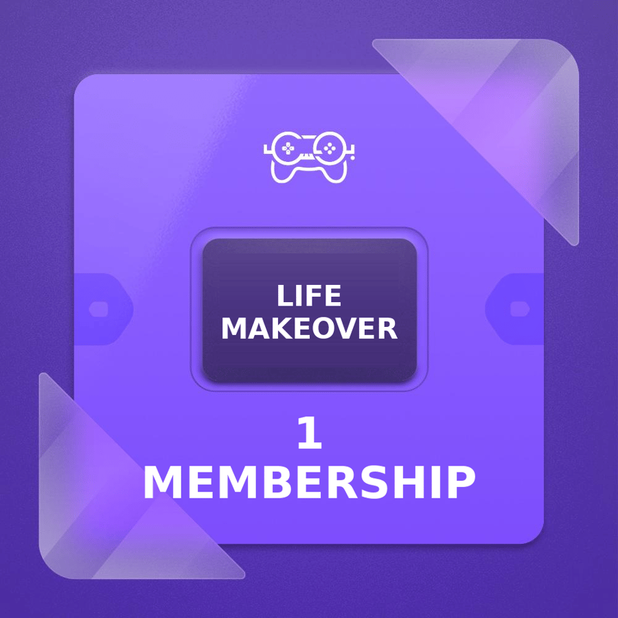لايف ميك أوفر – 1 عضوية | Life Makeover 1 Membership