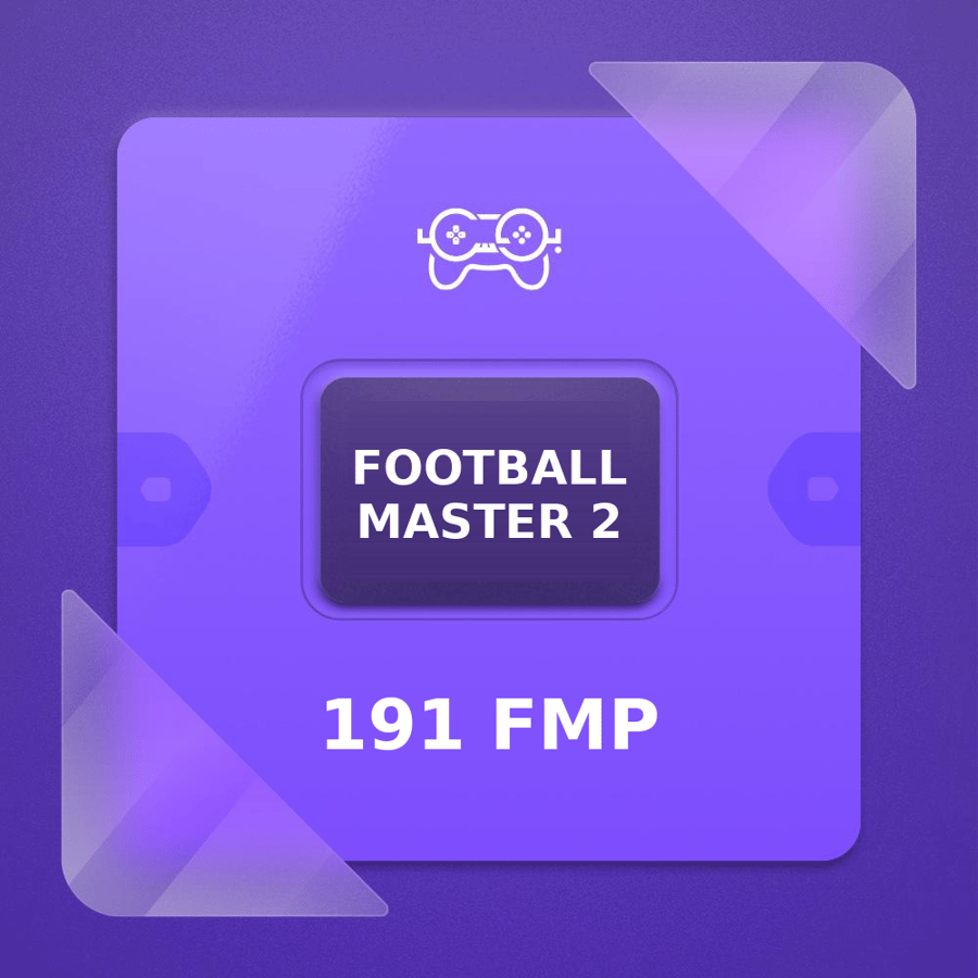 فوتبول ماستر 2 – 191 FMP | Football Master 2 191 FMP