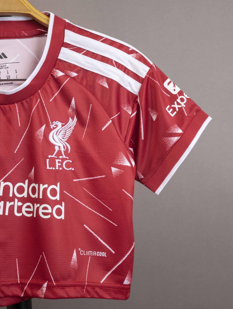 قميص ليفربول  الاساسي نسائي  2026/2027