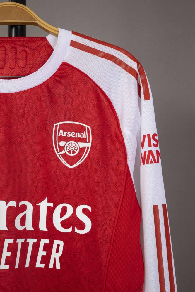 Arsenal main kit long sleeve 25/26
