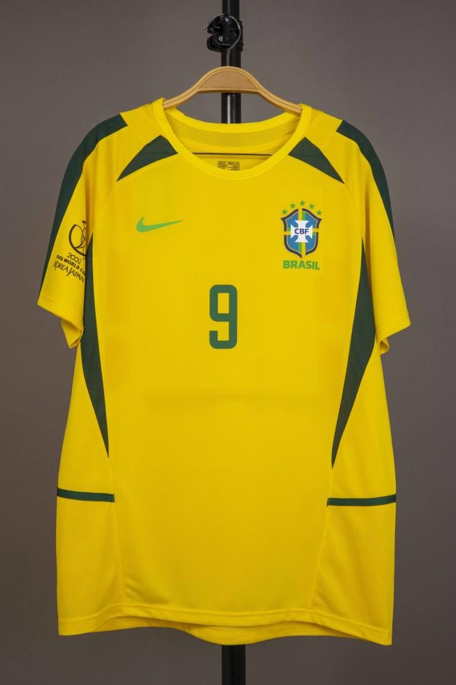 قميص البرازيل كلاسيكي 2002