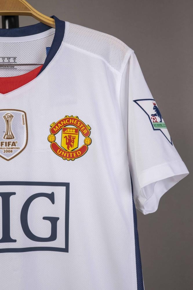 Manchester United reserve team kit 2008/2009