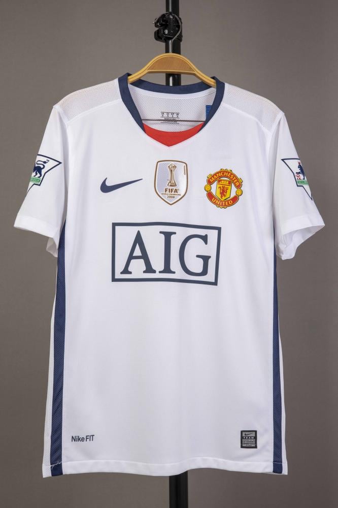 Manchester United reserve team kit 2008/2009
