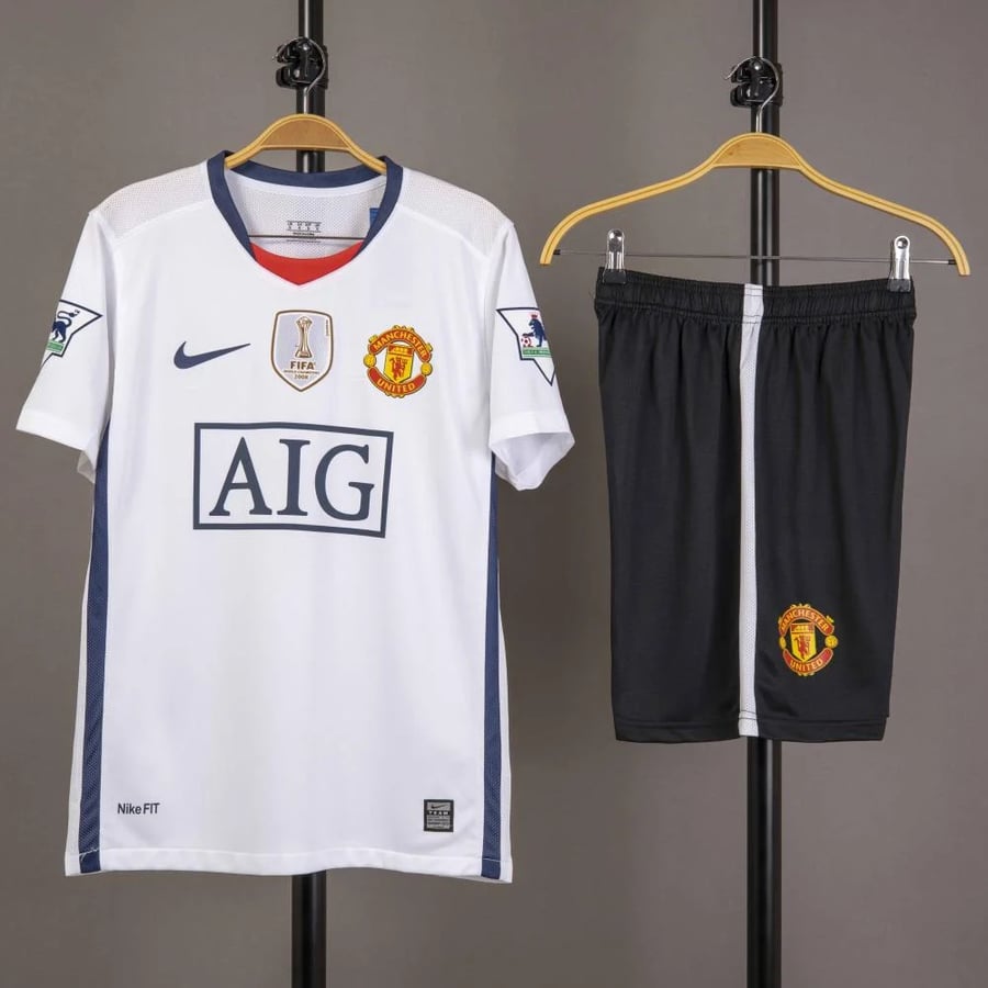 Manchester United reserve team kit 2008/2009
