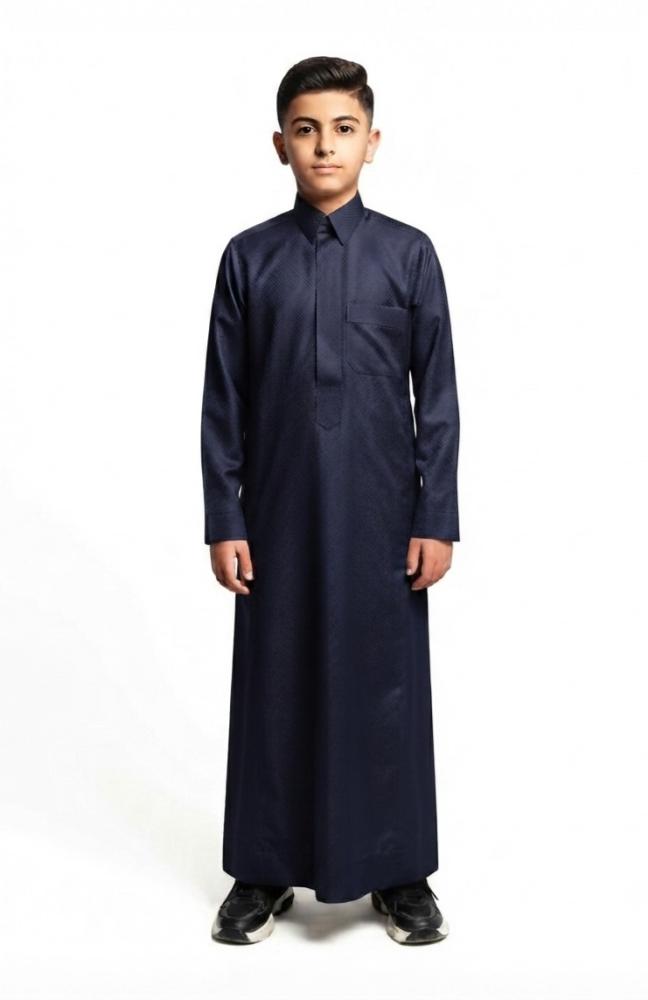 ثوب  سحاب ولادي خليه صيفي خامة ممتازة