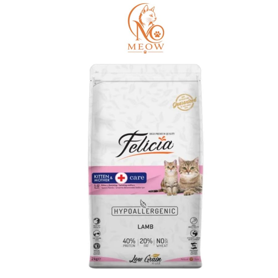 Felicia dry food lamb for small cats and mother 2 kg