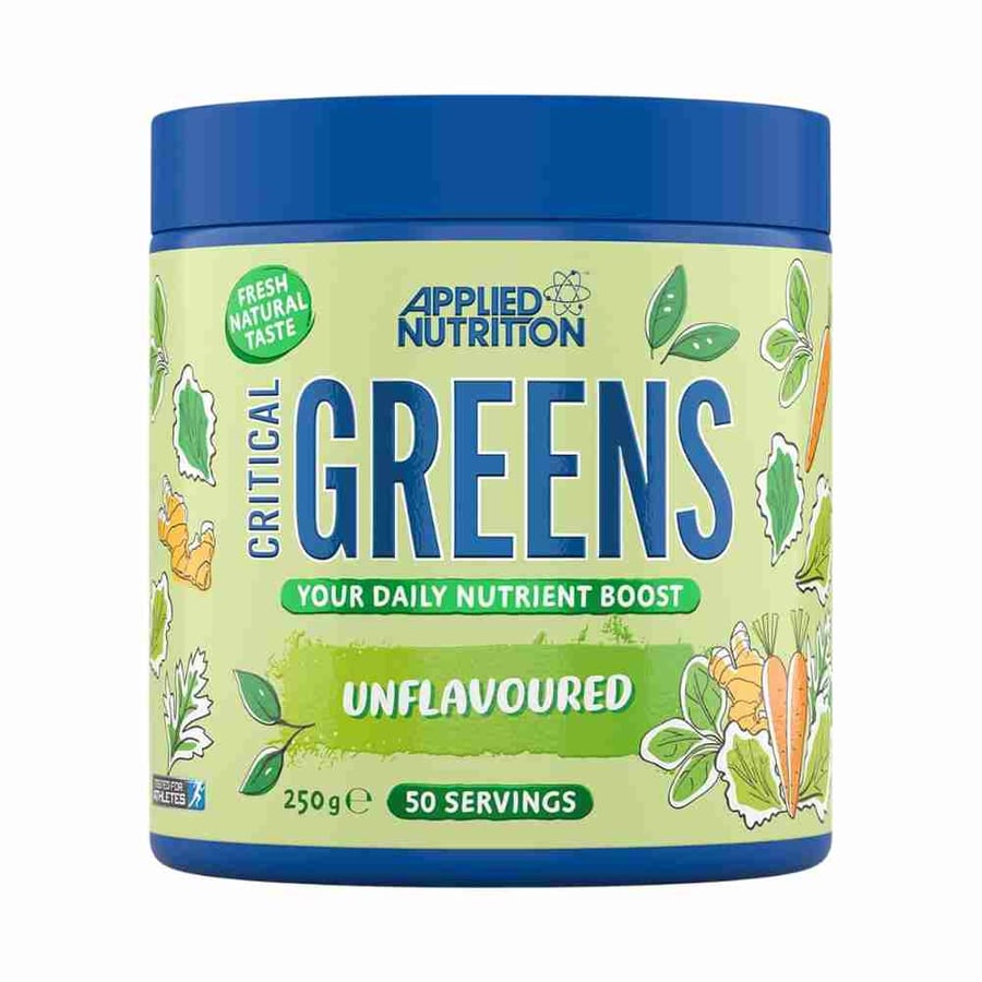 Applied Nutrition- Critical Greens بدون نكهة- 50 حصة