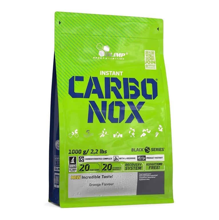 OLIMP- Carbonox 1kg- نكهة البرتقال