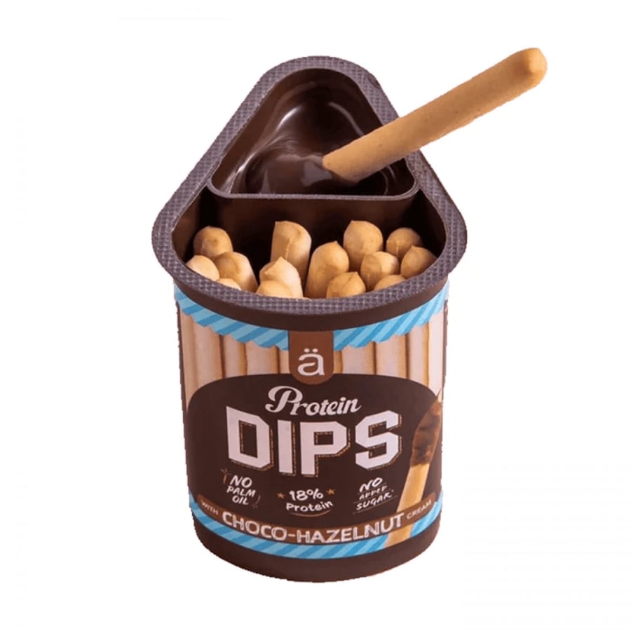 Nano DIPS biscuit sticks - chocolate and hazelnut