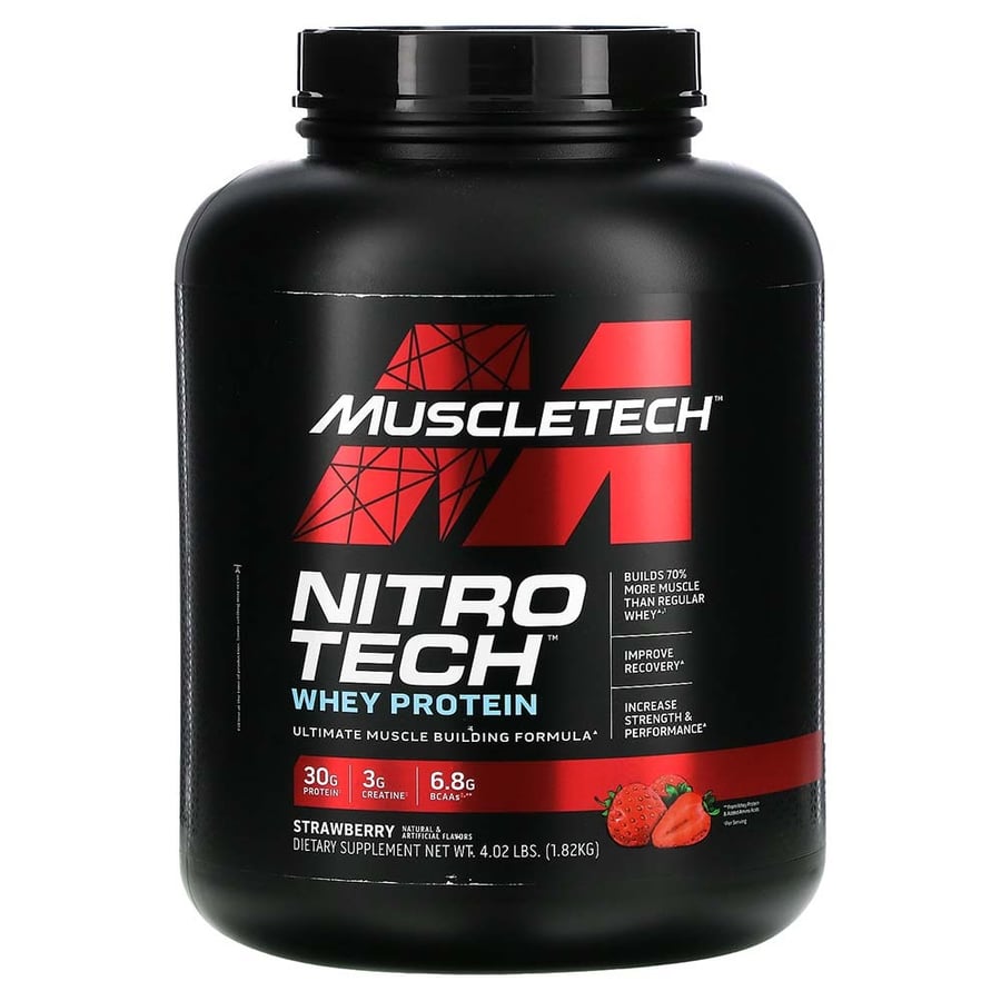 Muscle Tech Nitro Tech Performance Series 4 Pound Multi-flavor