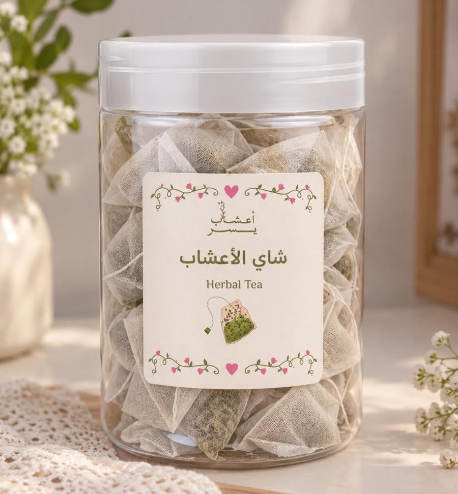 شاي الأعشاب