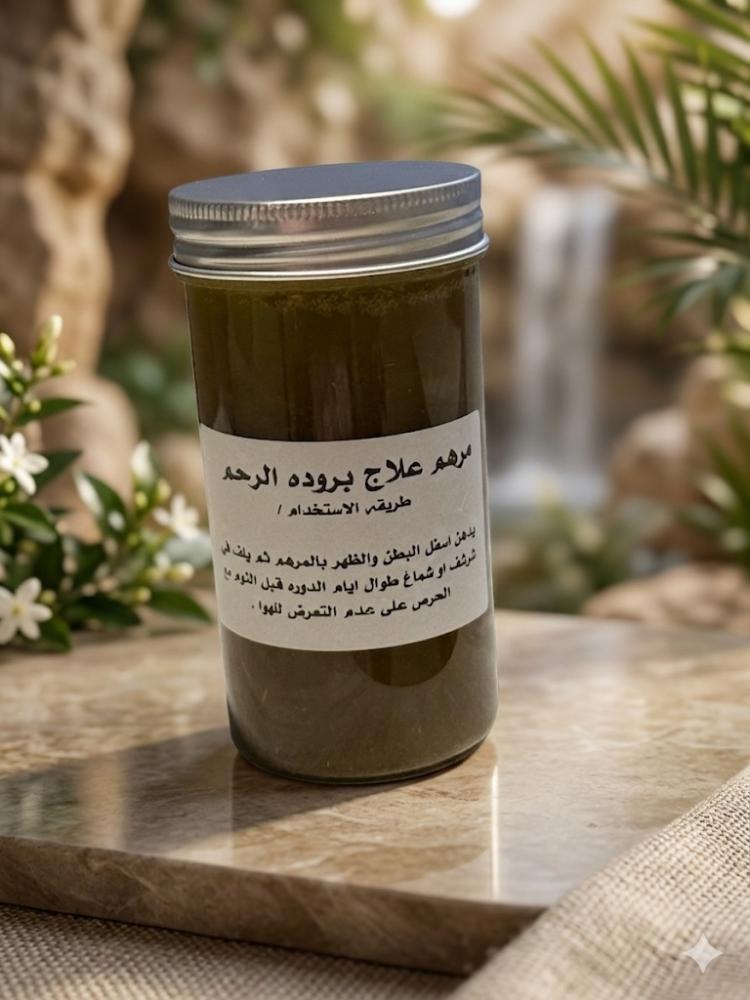 مرهم علاج بروده الرحم ٢٥٠ مل