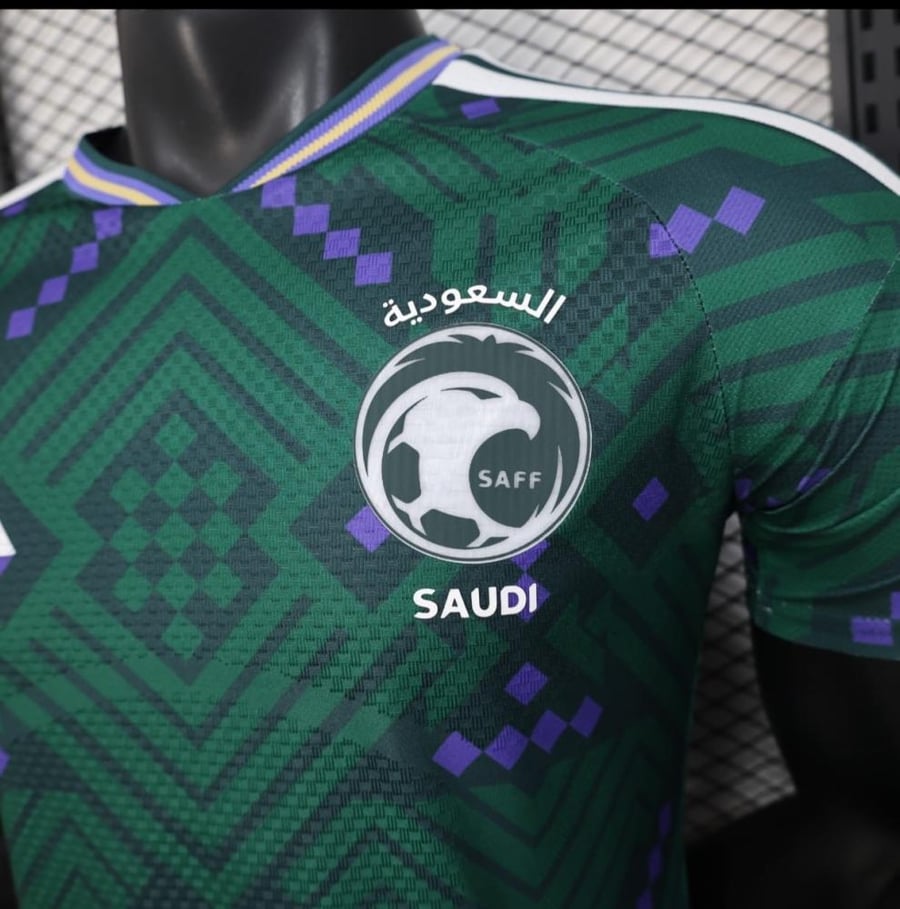 تيشيرت المنتخب السعودي الخزامي 26