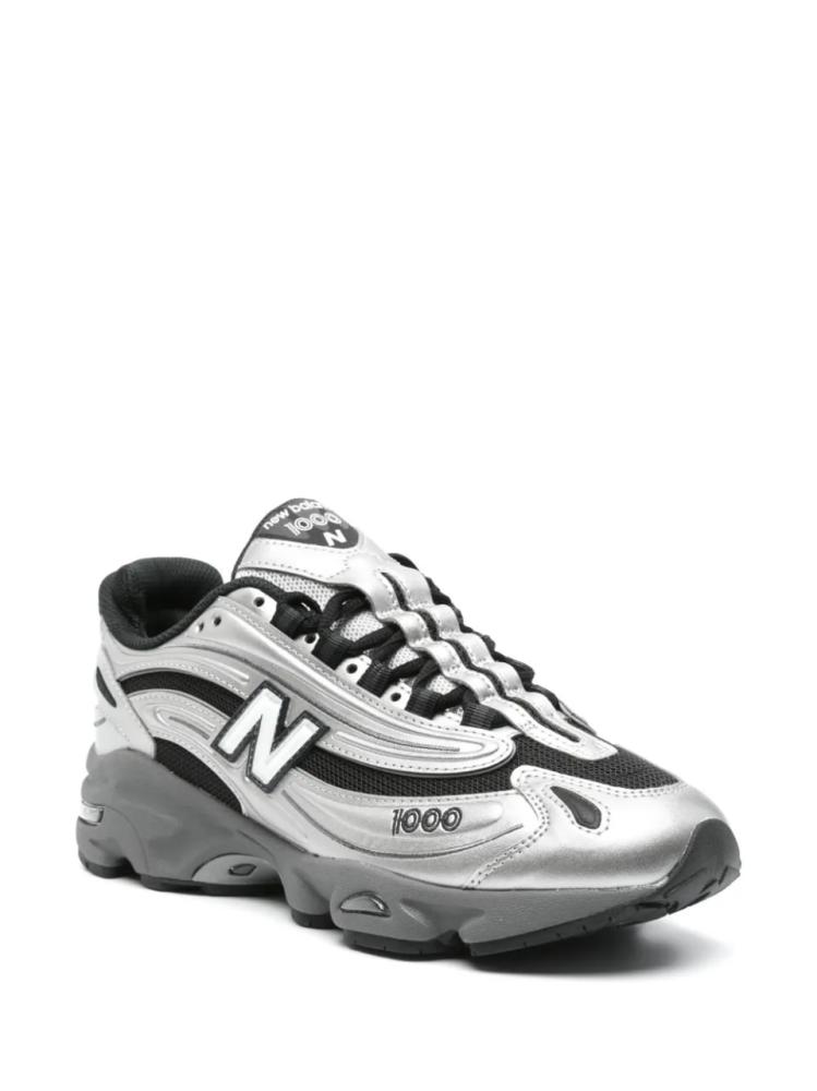 New Balance 1000 Black Silver Metallic